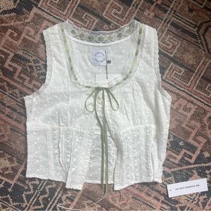 With Jean Adeline Blouse